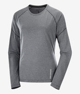 CROSS RUN Long Sleeve T-Shirt - SalomonGCC